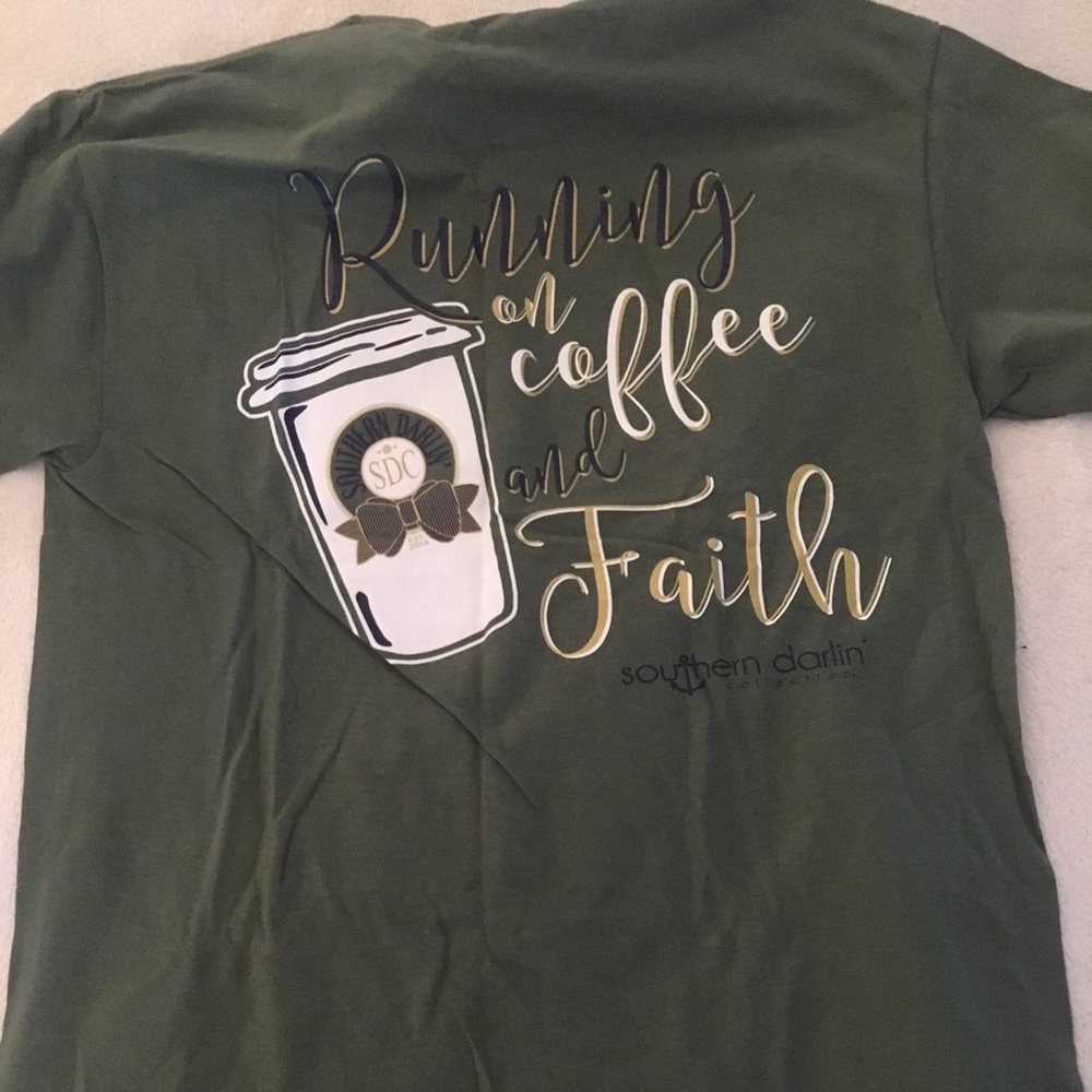 Southern Darlin short sleeve tee